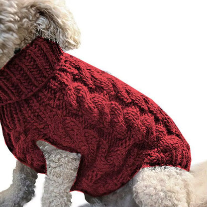 Luxurious Winter Fleece Dog Sweater Soft Pet Jacket for Dogs Cute Apparel and Accessory Outfit for Halloween and Christmas