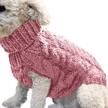 Luxurious Winter Fleece Dog Sweater Soft Pet Jacket for Dogs Cute Apparel and Accessory Outfit for Halloween and Christmas