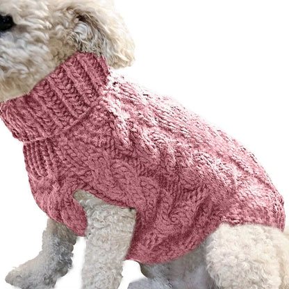 Luxurious Winter Fleece Dog Sweater Soft Pet Jacket for Dogs Cute Apparel and Accessory Outfit for Halloween and Christmas