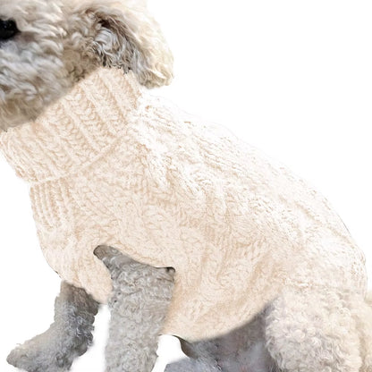 Luxurious Winter Fleece Dog Sweater Soft Pet Jacket for Dogs Cute Apparel and Accessory Outfit for Halloween and Christmas