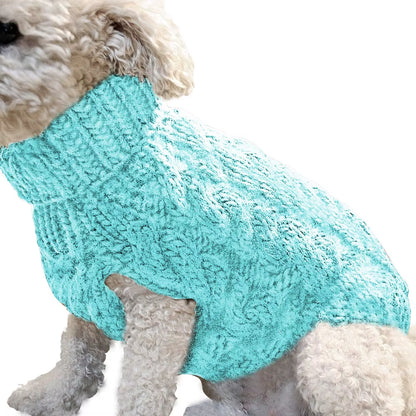 Luxurious Winter Fleece Dog Sweater Soft Pet Jacket for Dogs Cute Apparel and Accessory Outfit for Halloween and Christmas