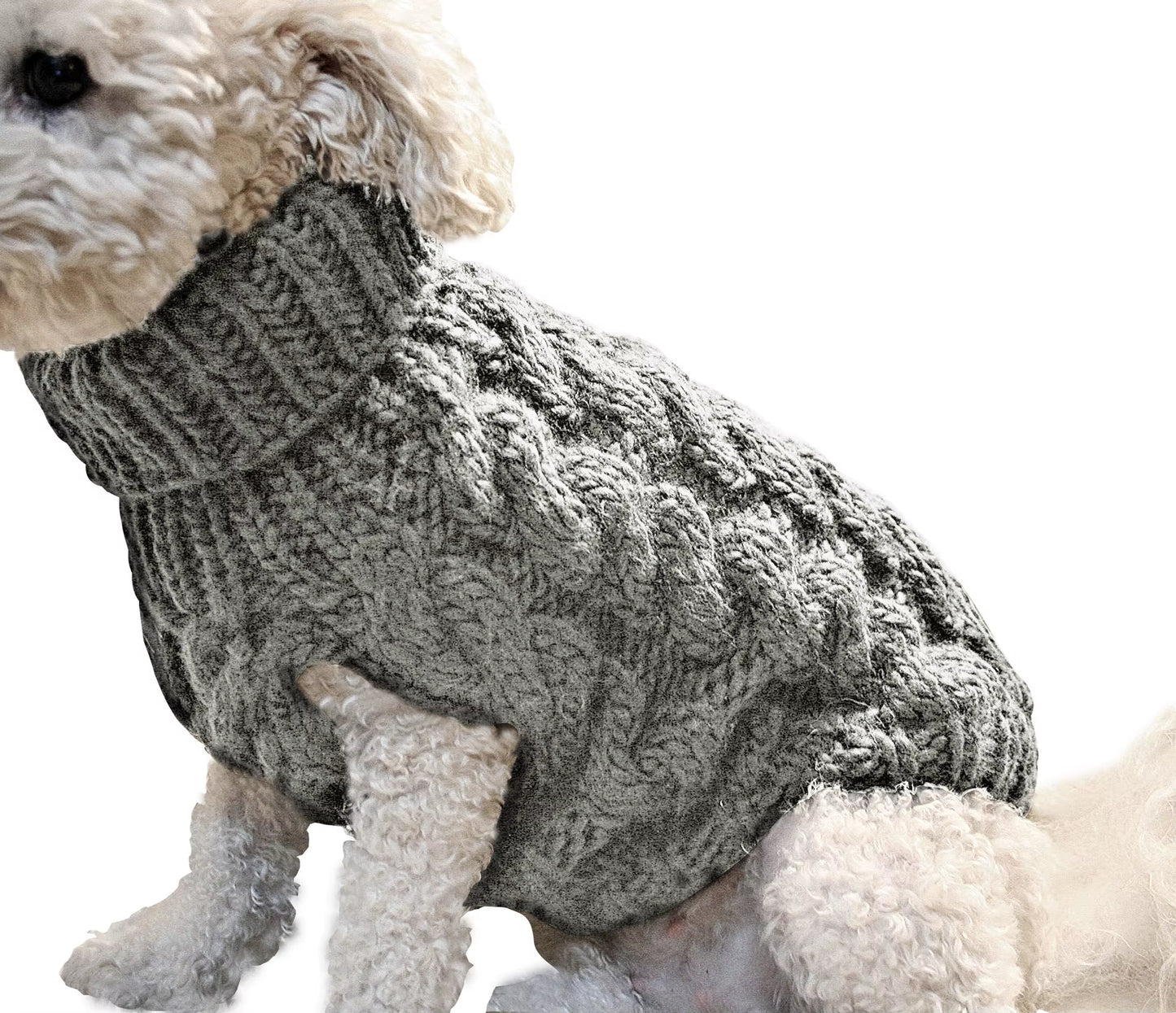 Luxurious Winter Fleece Dog Sweater Soft Pet Jacket for Dogs Cute Apparel and Accessory Outfit for Halloween and Christmas
