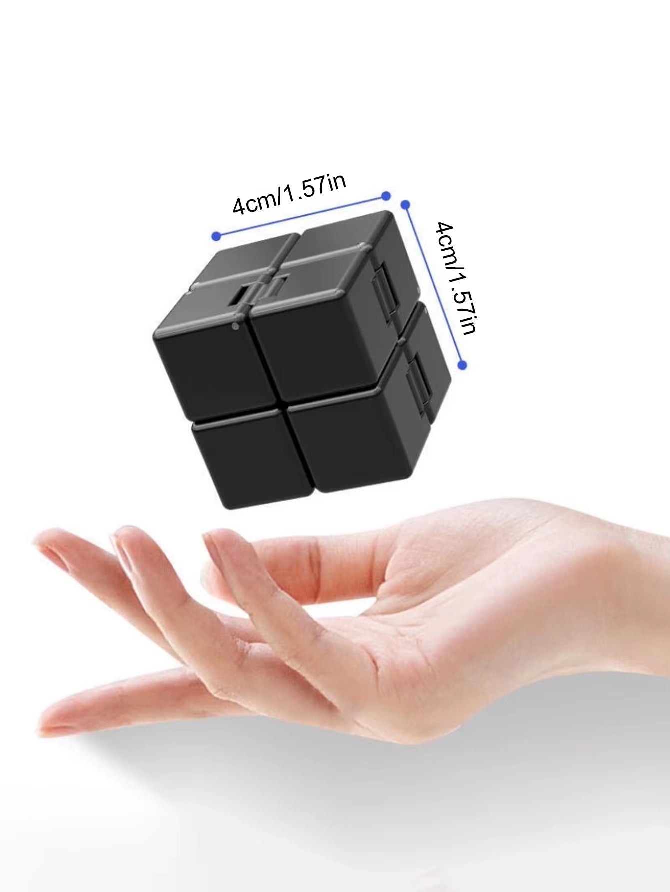 Infinity Cube,Fidget Cube New Version Fidget Finger Toys for Stress and Anxiety Relief/Adhd, Ultra Durable Sensory Gifts
