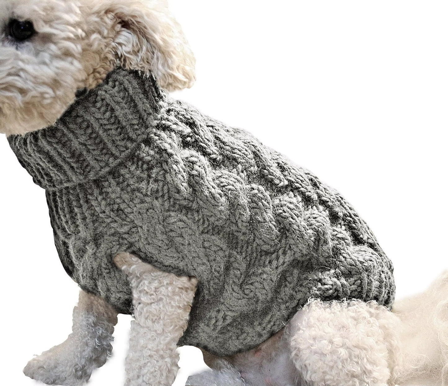 Luxurious Winter Fleece Dog Sweater Soft Pet Jacket for Dogs Cute Apparel and Accessory Outfit for Halloween and Christmas