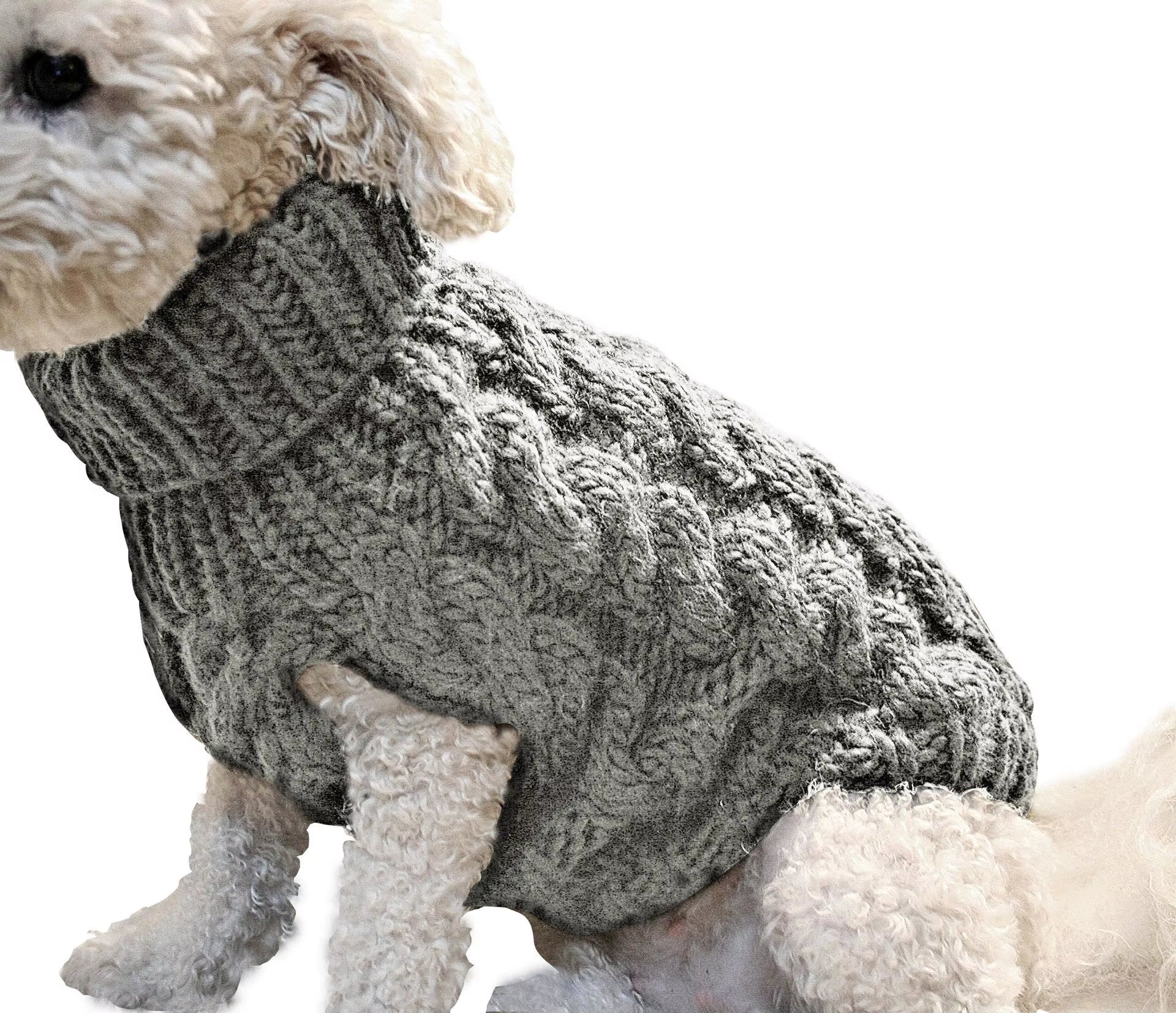 Luxurious Winter Fleece Dog Sweater Soft Pet Jacket for Dogs Cute Apparel and Accessory Outfit for Halloween and Christmas