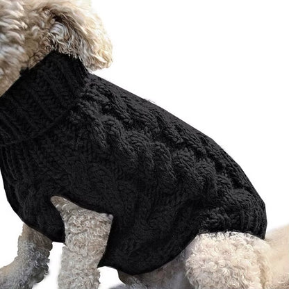 Luxurious Winter Fleece Dog Sweater Soft Pet Jacket for Dogs Cute Apparel and Accessory Outfit for Halloween and Christmas